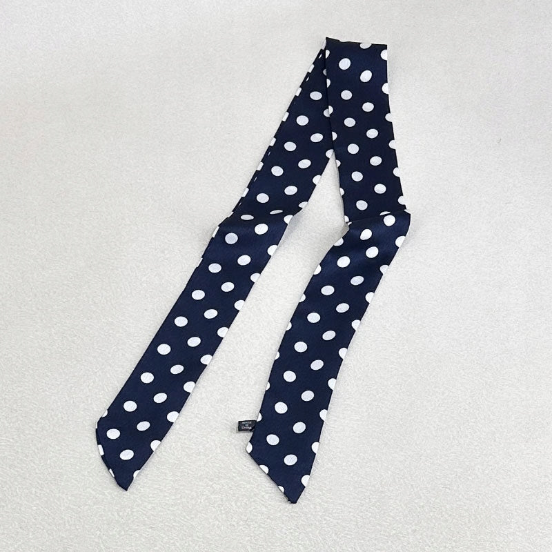 Silk-Effect Square Scarf 5 × 200 cm