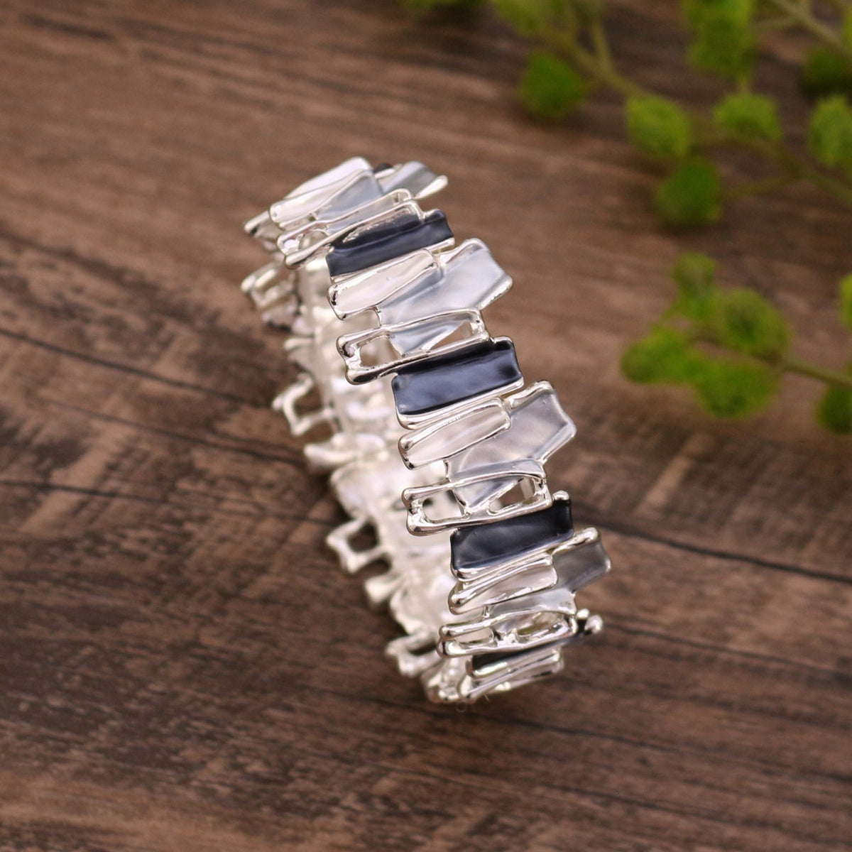 Elegant Women's Multicoloured Bracelet — Stylish Jewellery
