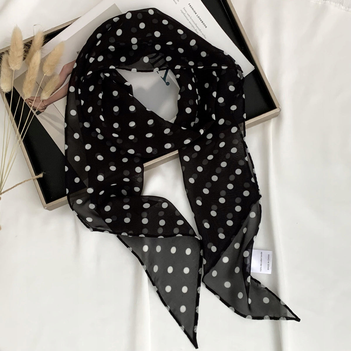 Women's Square Scarf 13 × 145 cm