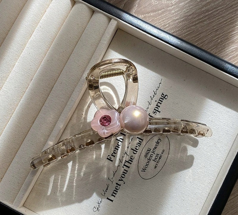 SPINKA do włosów KLAMRA do koka spinająca włosy elegancka BANAN