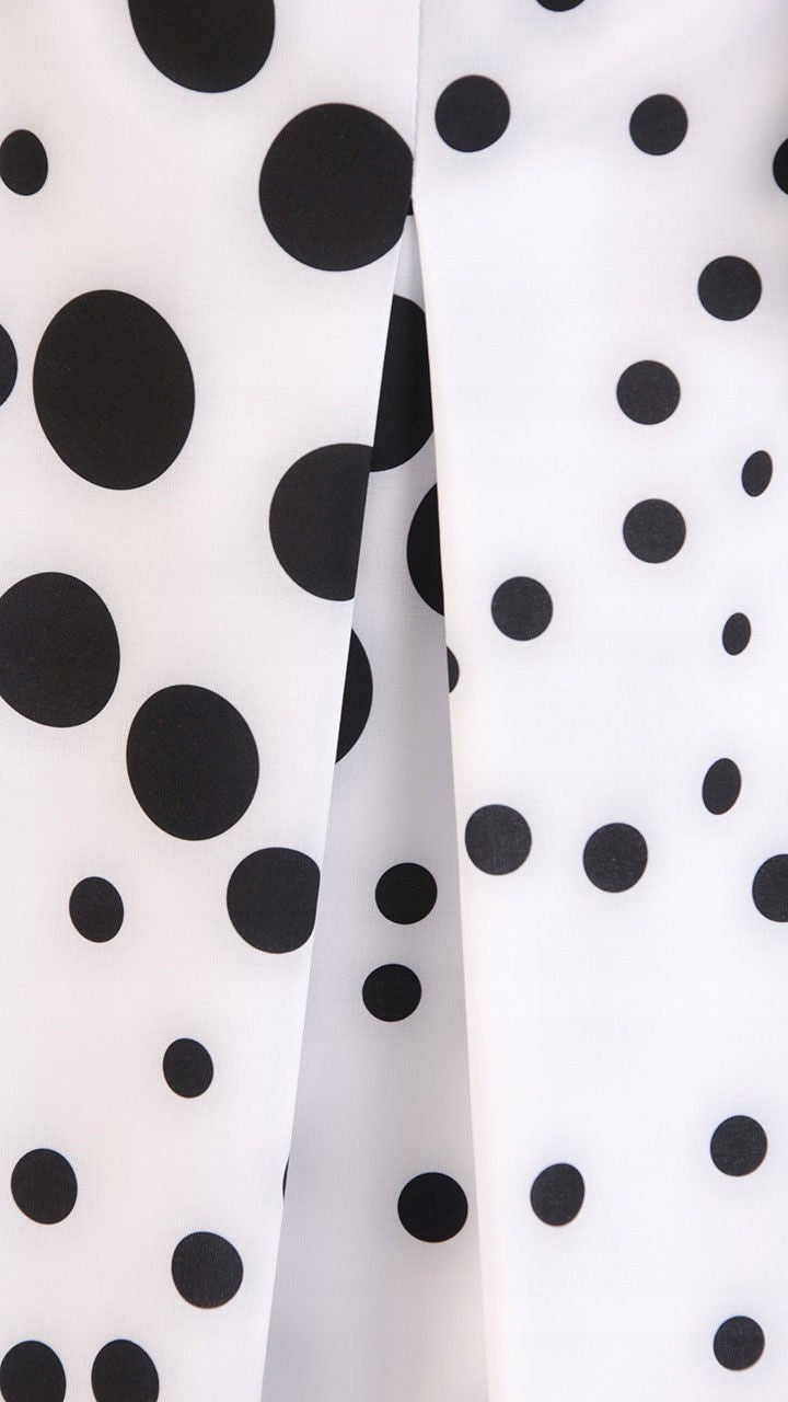 Cleo7 Summer Polka-Dot Dress