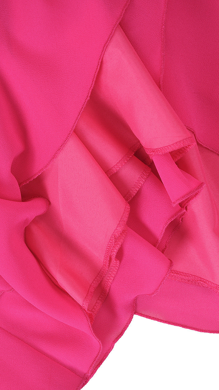 Elegancka sukienka Keyti | color:amarantowy