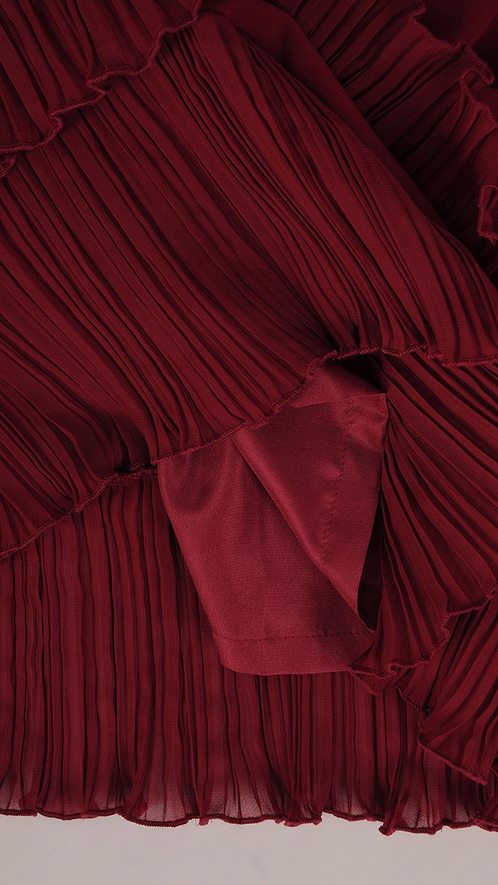 Sukienka Lili | color:bordowy