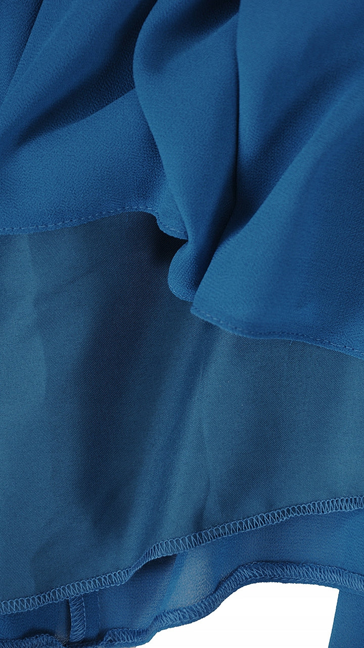 Elegancka sukienka Malwina | color:turkusowy