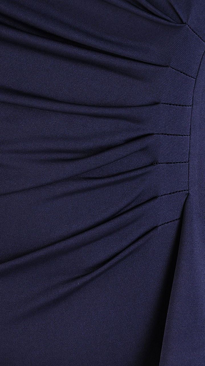 Sabrina Dress | color:granatowy