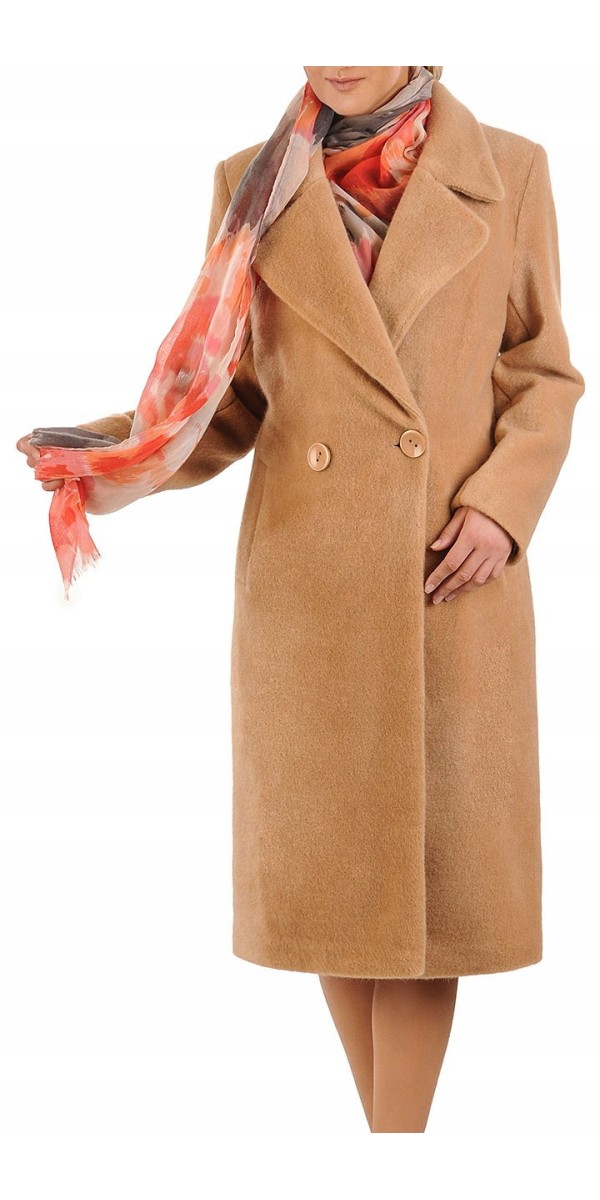 Fashionable autumn coat...