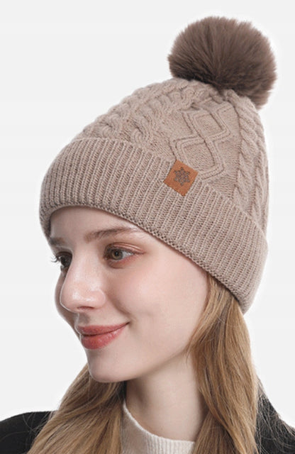 Winter Hat, Snood and Gloves Set – Khaki