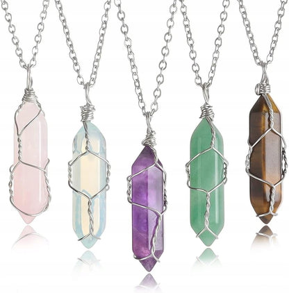 Collier en opale