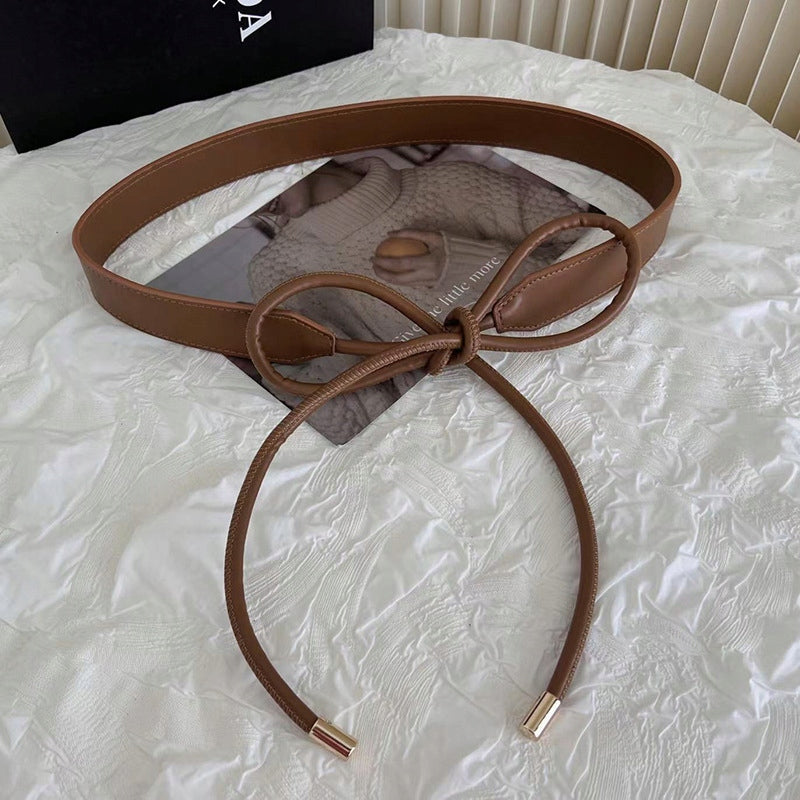 Tie Belt – Brown