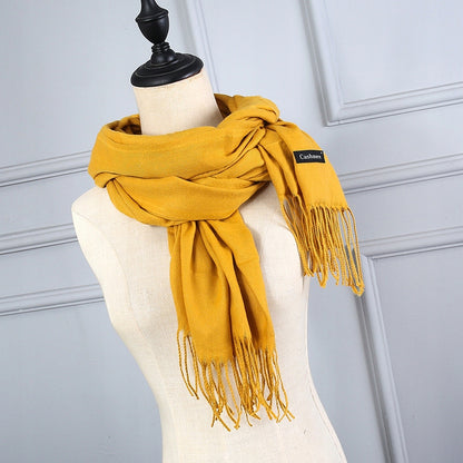Damenschal 200 × 66 cm