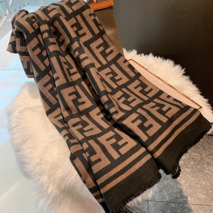 Women's Winter Scarf 180 × 66 cm
