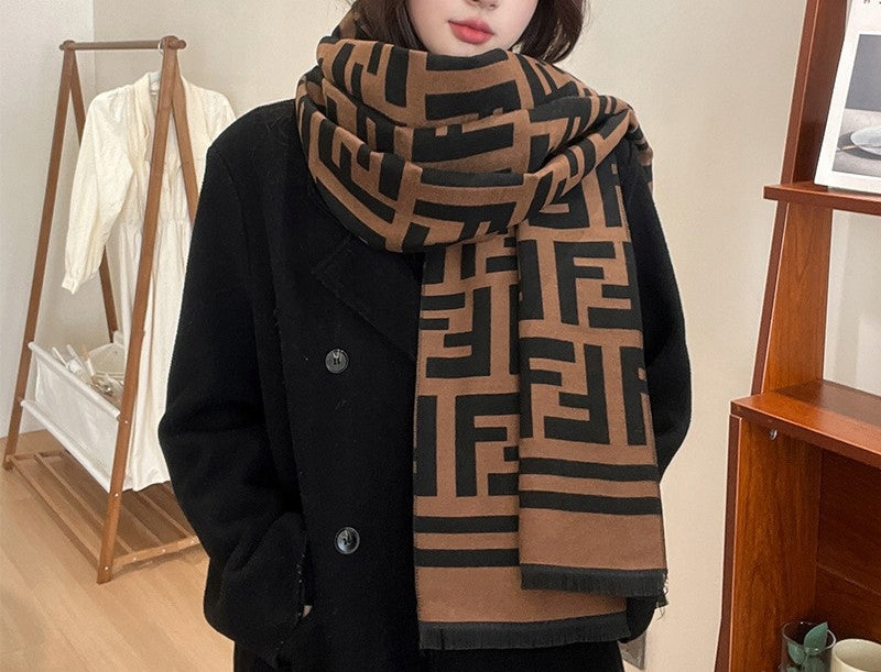 Women's Winter Scarf 180 × 66 cm
