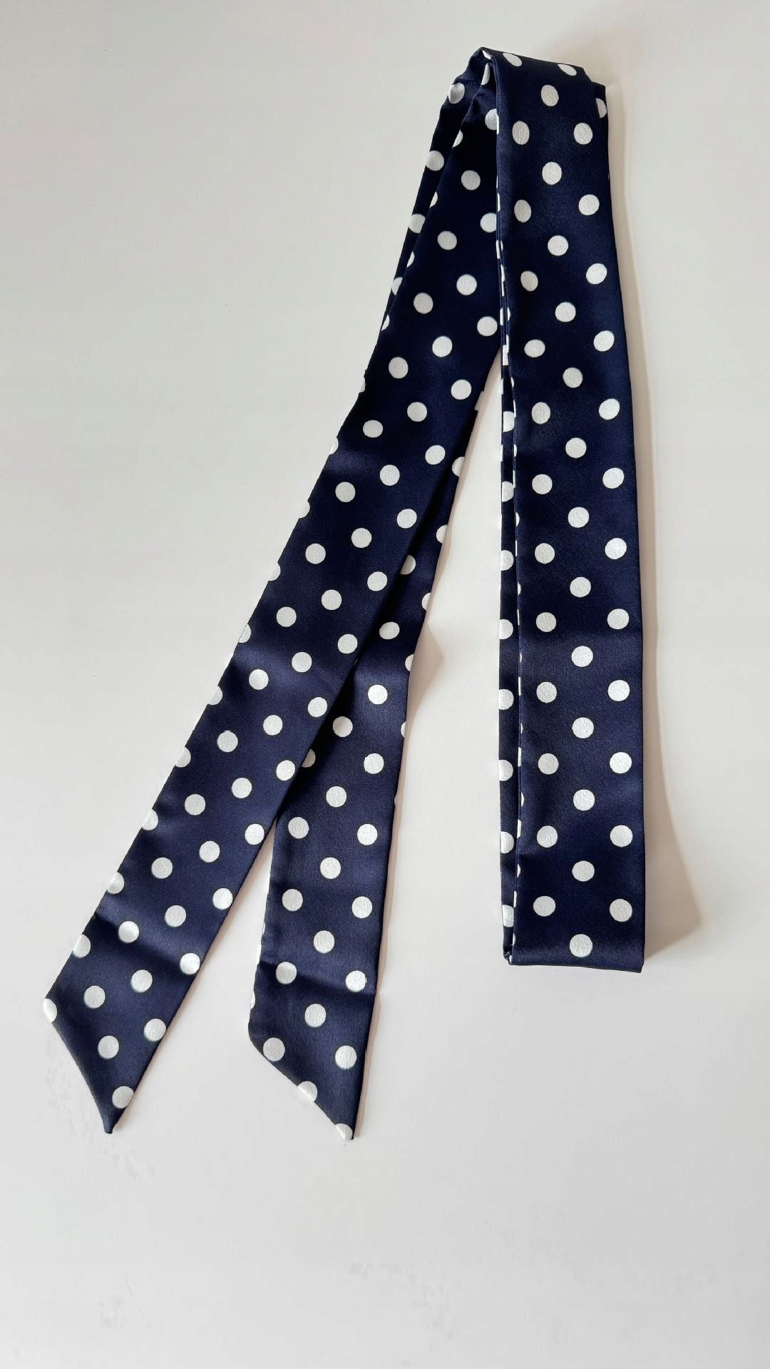 Silk-Effect Square Scarf 5 × 200 cm