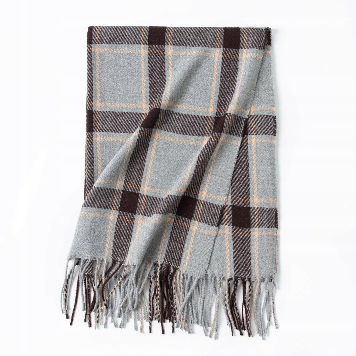 Women's Winter Scarf 200 × 66 cm – Multicoloured