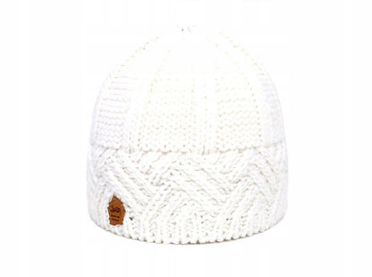 Handmade Women's Beanie – White