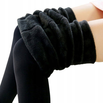 Lined Women's Tights – Black