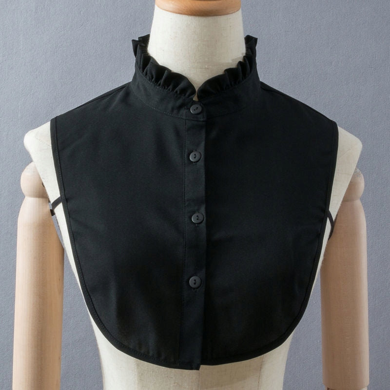Guler detașabil de damă – negru