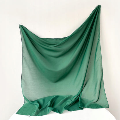 Damenhalstuch 90 × 90 cm – grün