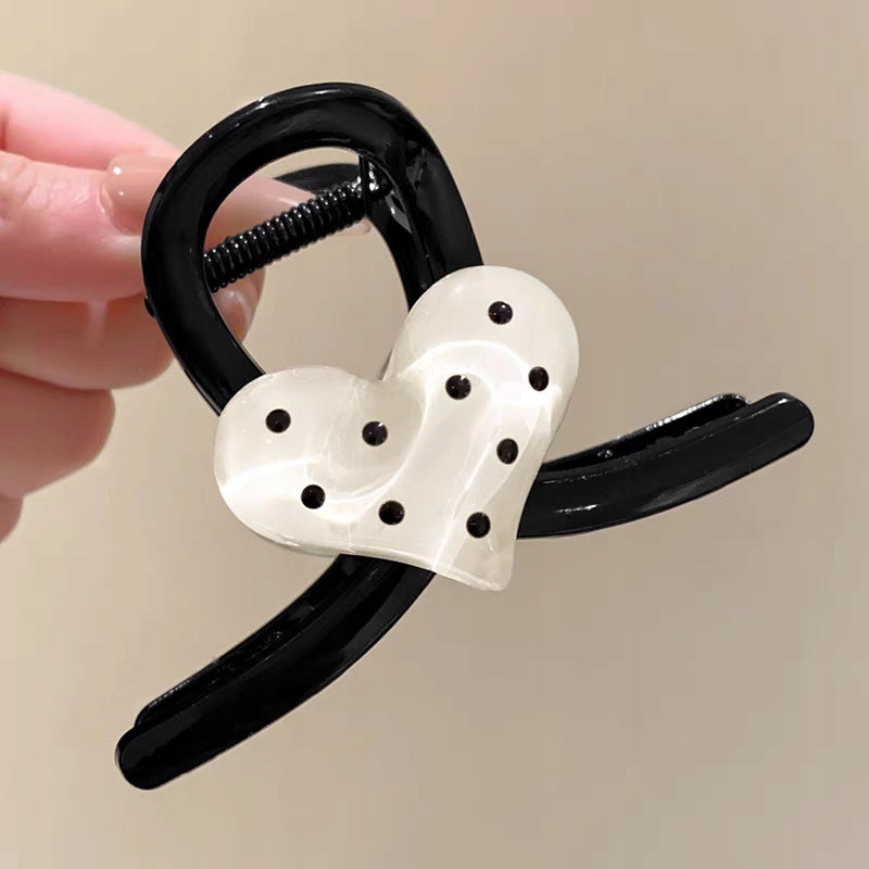 Elegant Banana Hair Clip for Buns and Updos