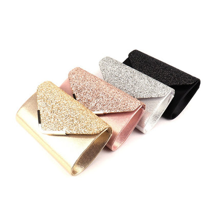 Clutch-Handtasche – goldfarben
