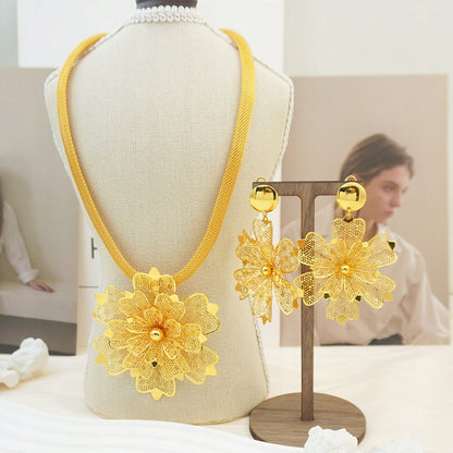 Beautiful Necklace and Earrings Set — Statement Jewellery for Weddings