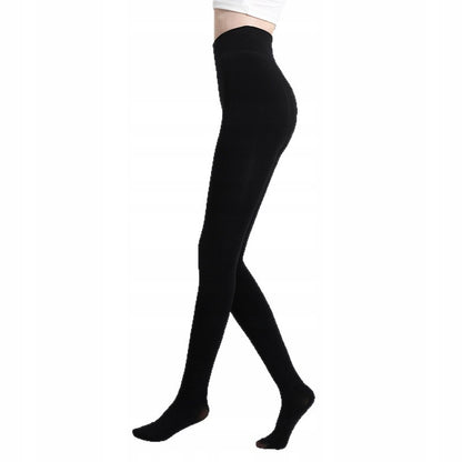 Lined Women's Tights – Black