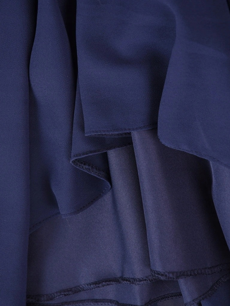 Sukienka ESTERA | color:granatowy