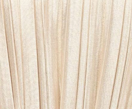 Women's Elegant Beige Evening Clutch Bag with a Chain Strap, 19 cm