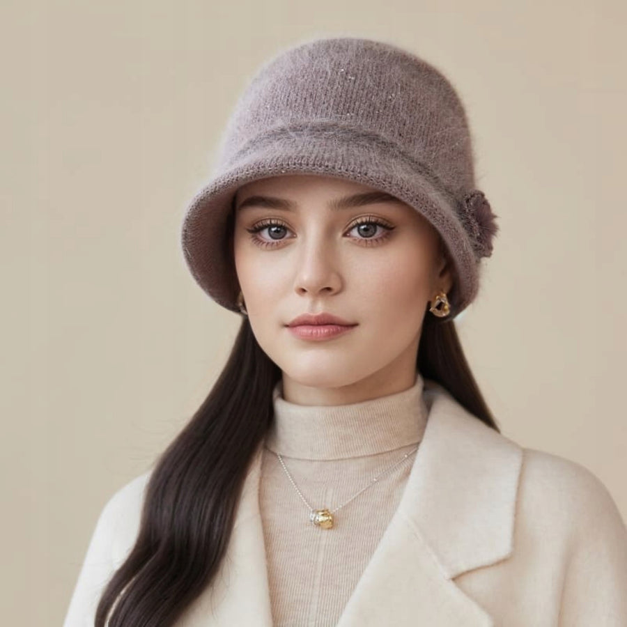 Women's Brimmed Hat – Beige