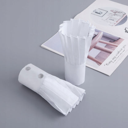 Women's Detachable Cuffs – White