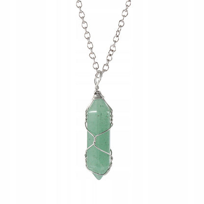 Collar con aventurina – verde