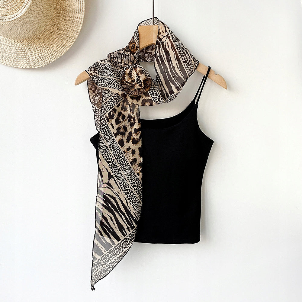 Women's Square Scarf 13 × 145 cm