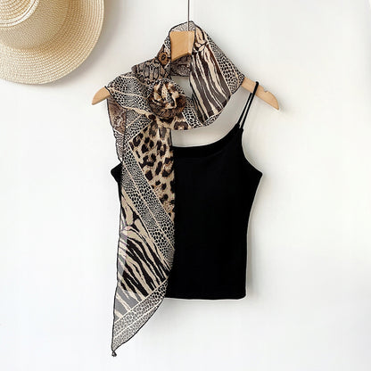 Women's Square Scarf 13 × 145 cm