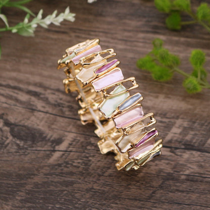 Elegant Women's Multicoloured Bracelet — Stylish Jewellery