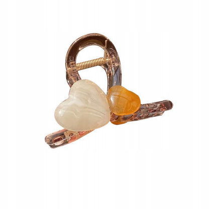 Pince banane à cheveux 8 × 6 cm