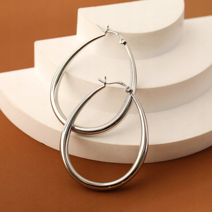 Women's Silver-Tone Stud Earrings