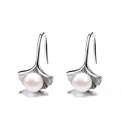 Sterling Silver Pearl Earrings