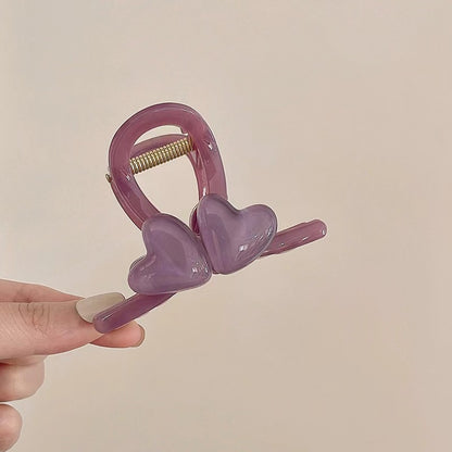 Elegant Banana Hair Clip for Buns and Updos
