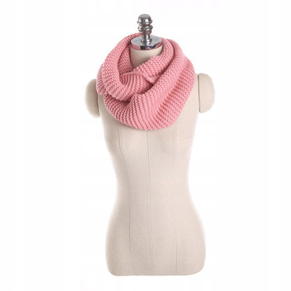 Women’s Infinity Scarf – Pink