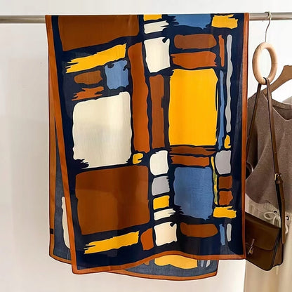Écharpe d’hiver pour femme 178 × 66 cm