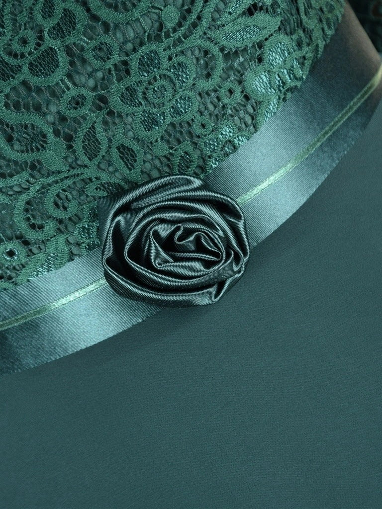 Sukienka ESTERA | color:zielony