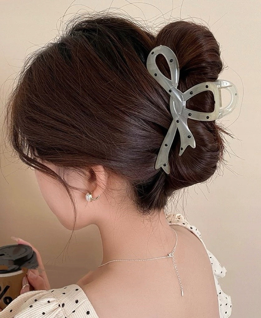 Pince banane à cheveux 12 × 7 cm