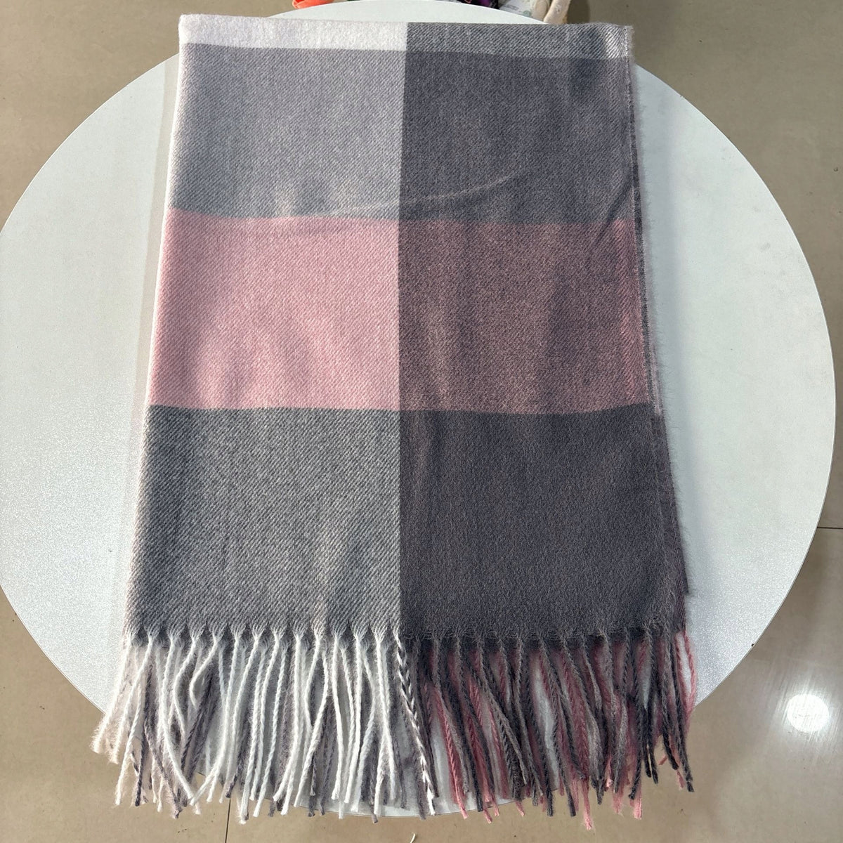 Bufanda de invierno de mujer 200 × 66 cm – multicolor