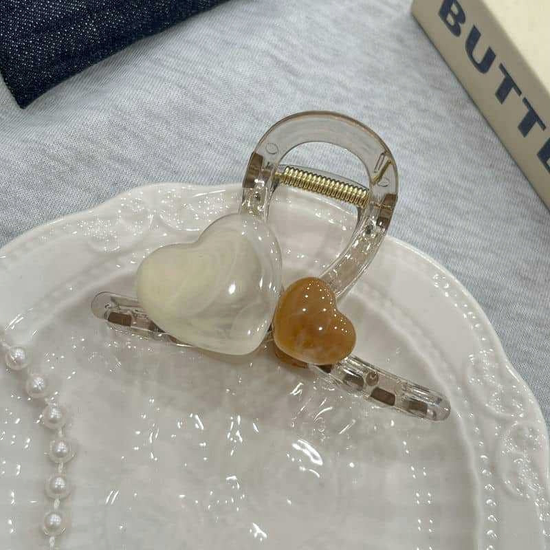 Pince banane à cheveux 8 × 6 cm