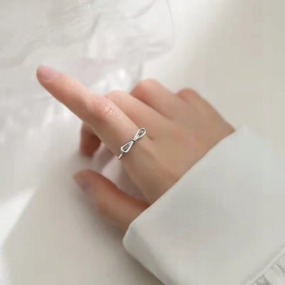 Conjunto de anillos – plateado