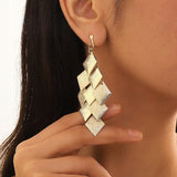 Women's Earrings – Gold-Tone