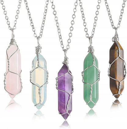 Collar con aventurina – verde