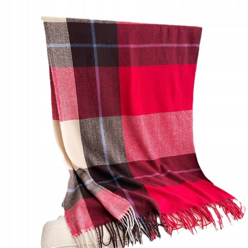 Damen-Winterschal 200 × 66 cm – mehrfarbig