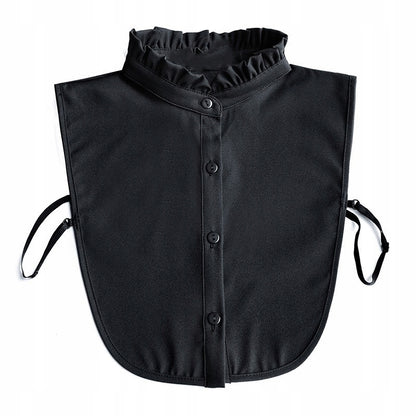 Guler detașabil de damă – negru