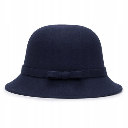 Dámský bucket klobouk – tmavě modrý